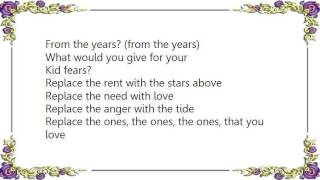 Indigo Girls - Kid Fears Lyrics