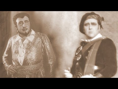 Aureliano Pertile & Benvenuto Franci - Sì, pel ciel (HMV, 1928)