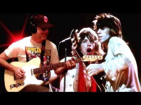Ventilator Blues subtitulada Rolling Stones & RollingBilbao 2016 guitar cover HD