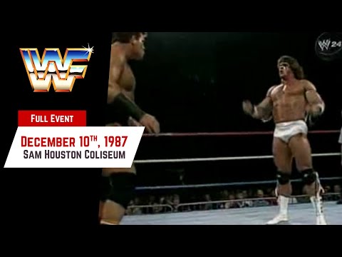 WWF Houston | December 10, 1987