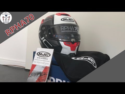 HJC RPHA 70  Unboxing/Daten/Features