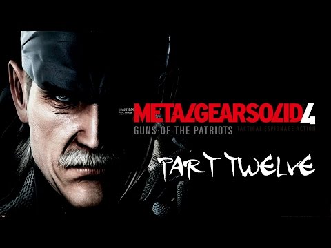 Metal Gear Solid 4: Guns Of The Patriots - Walkthrough Part 12: Laughing Octopus
