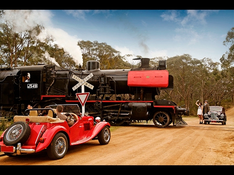 Victorian Goldfields Railway