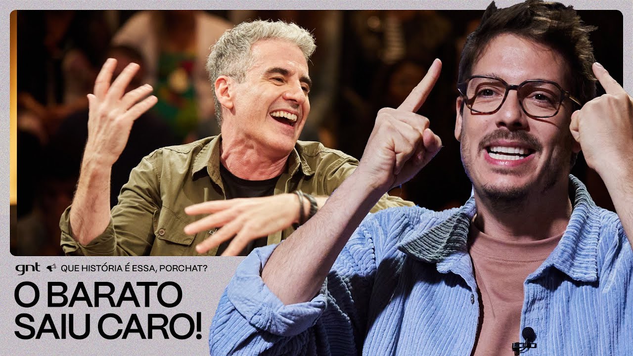 Marcelo Laham só queria uma permuta de hotel pra LUA DE MEL! 😅 | Que História É Essa, Porchat