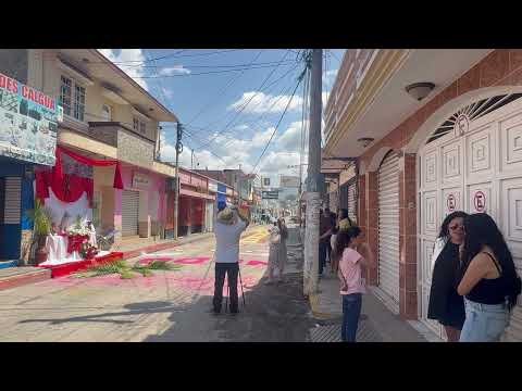 Celebracion de semana santa en progreso Jutiapa 2026 