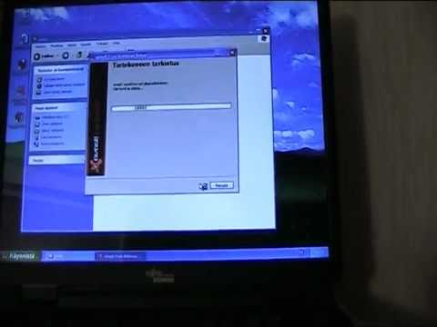 Saatiin 2 läppäri jotenkin toimiin