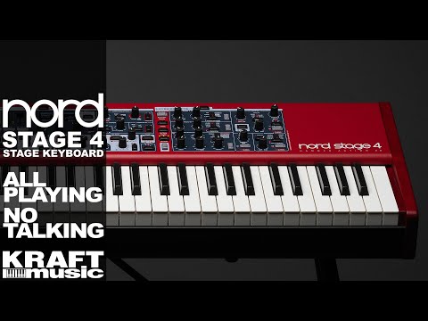 Nord Stage 4 - All Playing, No Talking