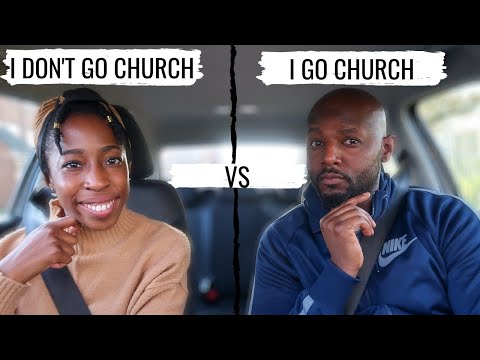 NOT GOING CHURCH VERSUS GOING CHURCH