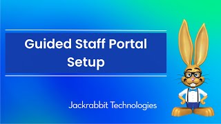 Guided Staff Portal Setup
