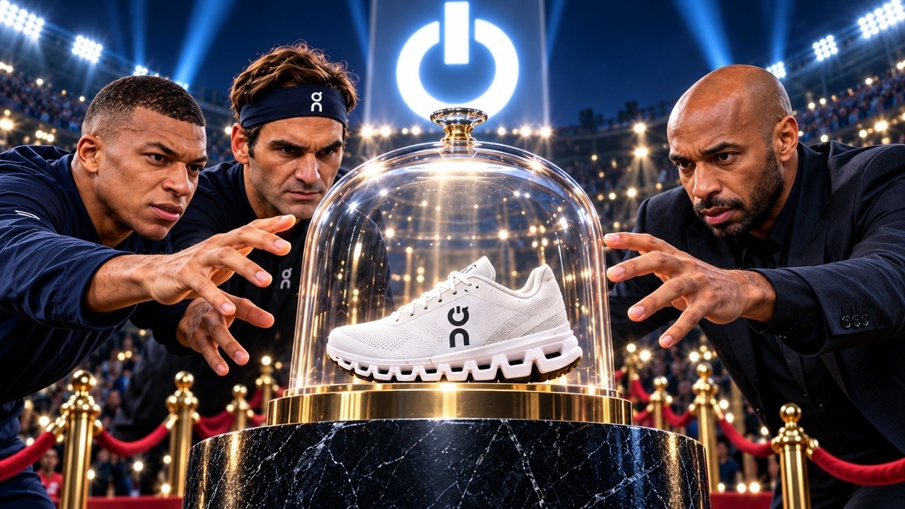 L'insolente RÉUSSITE des BASKETS ON, la nouvelle marque de Mbappé