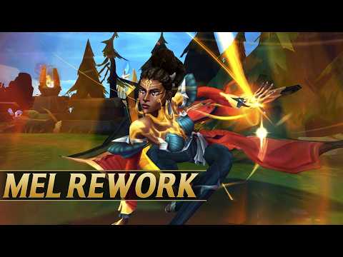 MEL NEW ABILITIES REVEALED - League of Legends