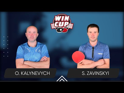 13:00 Oleksandr Kalynevych - Serhii Zavinskyi West 3 WIN CUP 17.12.2023 | TABLE TENNIS WINCUP