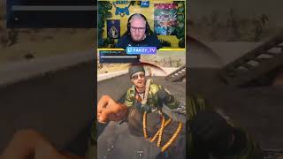 Le Fanzy Figth Club tournament ! #shorts #fight #warzone