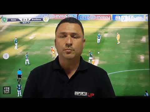 INTERVALO DE JOGO - GAMA 0 X 0 BRASILIENSE