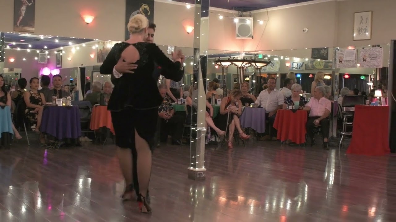 Claudio Villagra and Helena Fernandez at El Encuentro 1/3