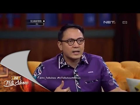 Ini Talk Show - 12 November 2014 Part 4/4 - Helmy Yahya, Sonny Tulung Dan Charles Bonar Sirait