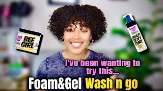 Foam and Gel Wash n Go | Bee Girl | #3c #4a