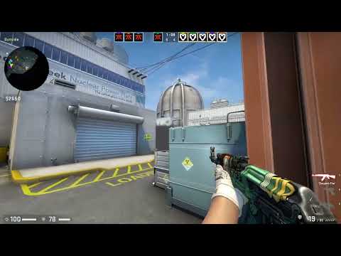 CSGO POV MOUZ xertioN (26/16) vs fnatic (NUKE) @ IEM Dallas 2023