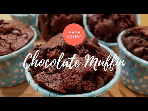 Chocolate Muffin Lembut Tanpa Mixer
