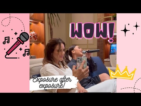 Morissette sings Through the Fire at the David Foster After Party + others!