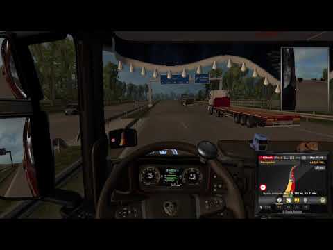 Euro Truck Simulator 2 promods 2.40