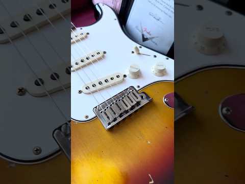 2025 Fender Custom Shop Stratocaster Pro W25 Relic - 3 Color Sunburst image 26