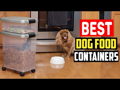 Top 5 Best Dog Food Containers Reviews 2025