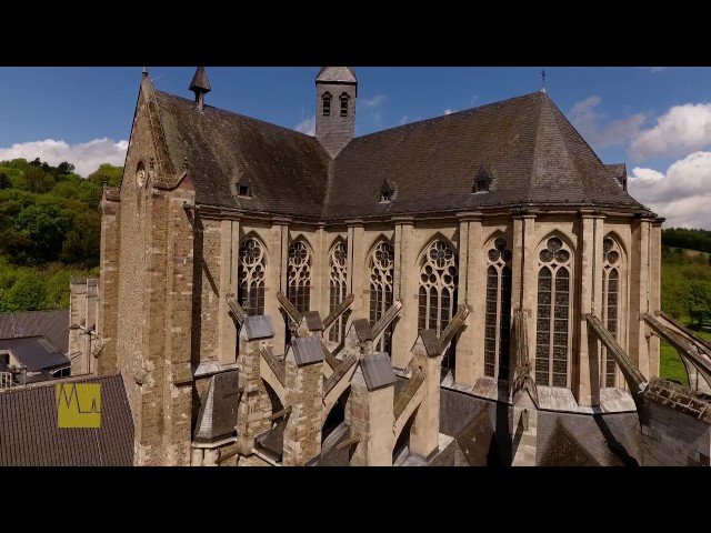 Der Altenberger Dom aus der Vogelperspektive - SommerZeit2017