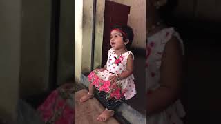 Cute Baby Singing Malayalam Song