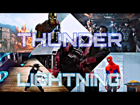 MULTIFANDOM ll EDIT ll Thunder and Lightning ft @IAmVo@TBLightningNHL