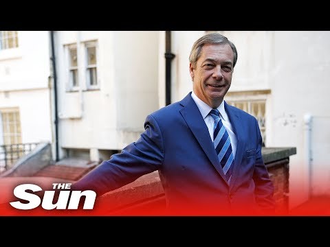 Farage launches Brexit Party (FULL)