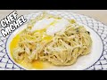 Spaghetti Au Beurre À L'ail