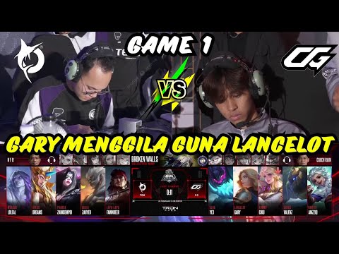 GARY IS DISGUSTING USING LANCELOT❗CG ESPORTS VS TODAK GAME1❗MPL MY S16❗