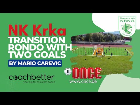 NK Krka - transition rondo with two goals by Mario Carevic