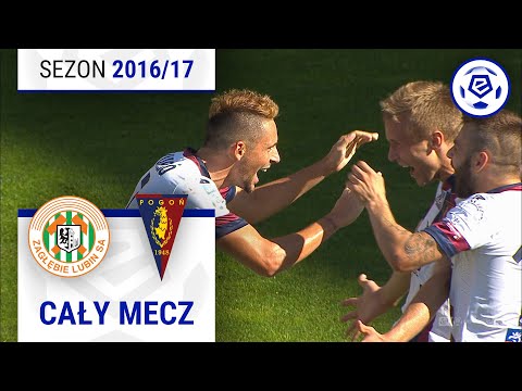 (2/2) Zagłębie Lubin - Pogoń Szczecin | CAŁY MECZ | Ekstraklasa 2016/17 | 4. Kolejka