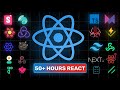 50 HOURS REACT JS 19 MONSTER CLASS