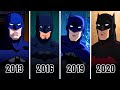 The Evolution of Batman (The DC Animated Movie Universe)
