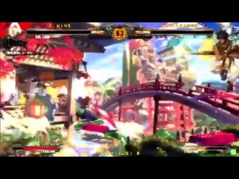 GGXrdR - 2015/12/15  - Mikado - Yosuke (AX) matches