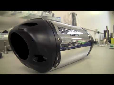 Two Brothers Racing S1R Black Series Aluminum Exhaust