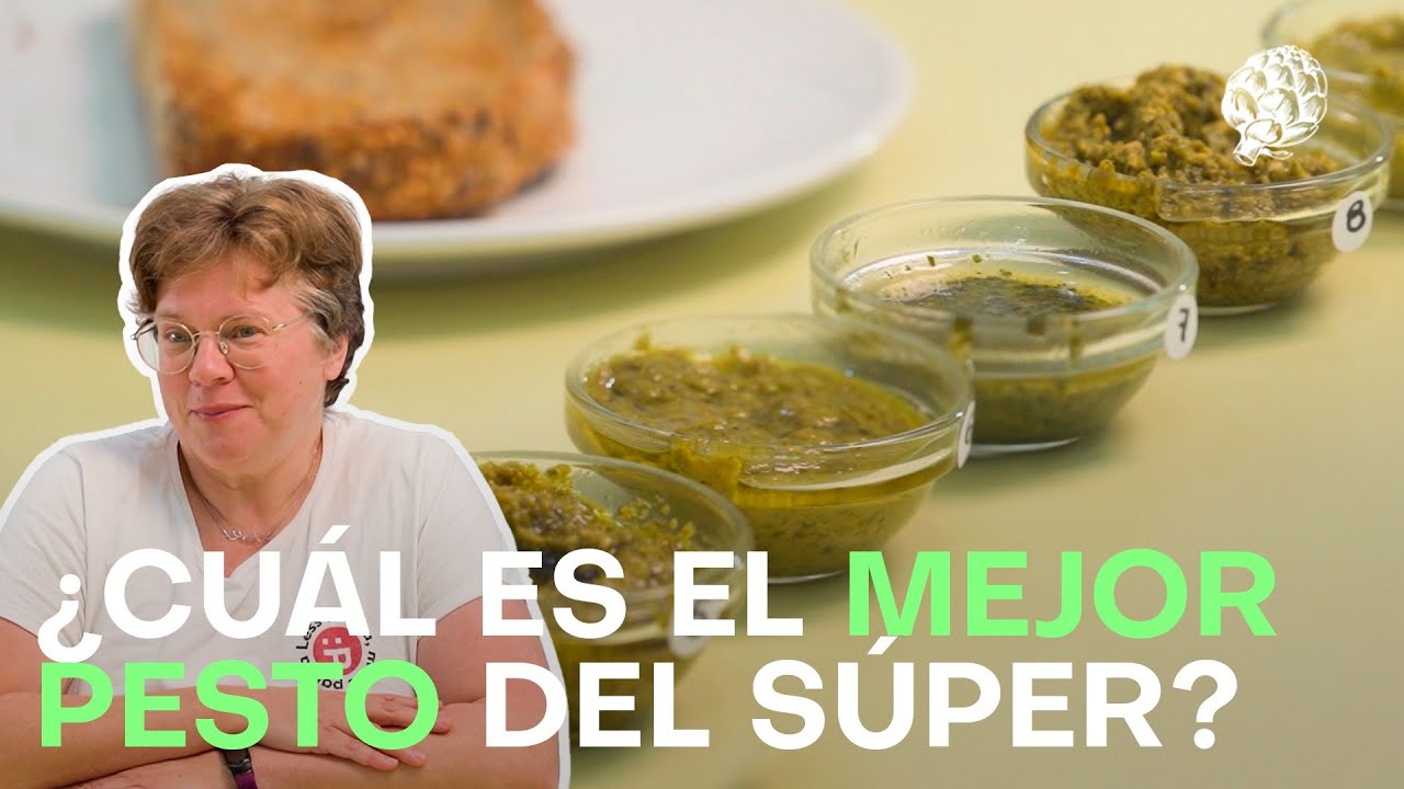 ¿Cuál es el mejor pesto envasado del supermercado? | EL COMIDISTA