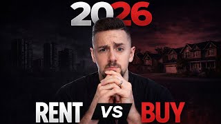 RENTING vs. BUYING a Home in Canada: One Thing People Forget 🏡