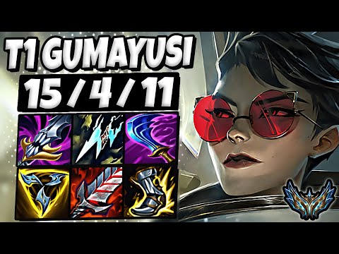 T1 Gumayusi Vayne vs Kaisa [ ADC ] Korea Challenger Patch 13.13 ✅