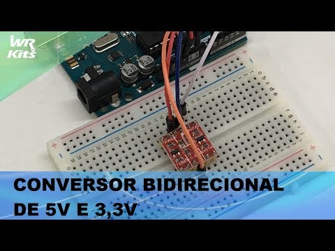 Video - Conversor de Nível Lógico 3,3 / 5V Bidirecional