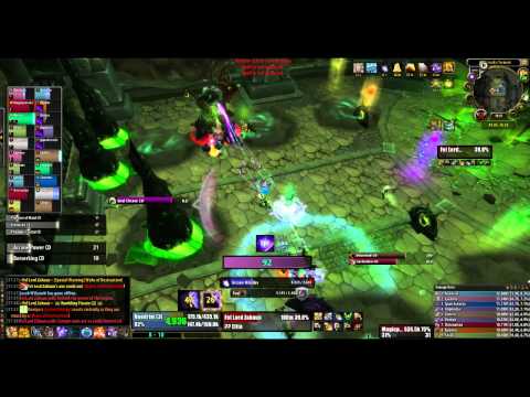 Revive - Mythic Fel Lord Zakuun Mage PoV