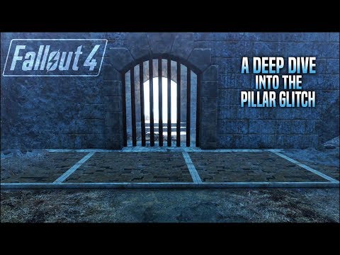 A Deep Dive into the Pillar Glitch 🏛️ Fallout 4 No Mods Shop Class
