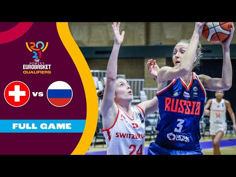 Switzerland v Russia - Full Game - FIBA Women's EuroBasket Qualifiers 2021