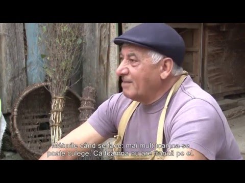 Împletitul coșurilor și legaltul măturilor în Belin Vale-Meșteșuguri Tradiționale din Secuime