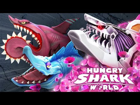 ALL SPECIAL !! SHARKS UNLOCKED!!! (HUNGRY SHARK WORLD