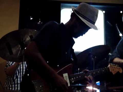 Alukomarai at Jazz Happens Bar in Bangkok, Thailand