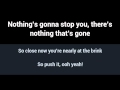 Scarface - Push it to the limit (lyrics) 